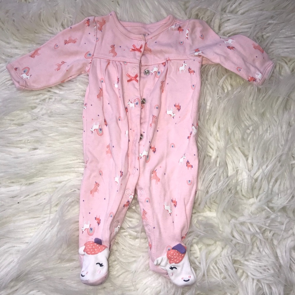 Carters unicorn pajamas